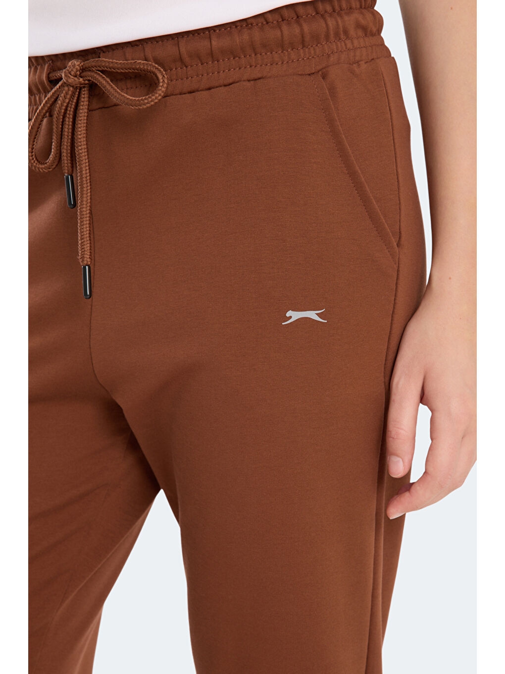 Kahverengi ICERON I Kadın Kahve Eşofman Altı-3