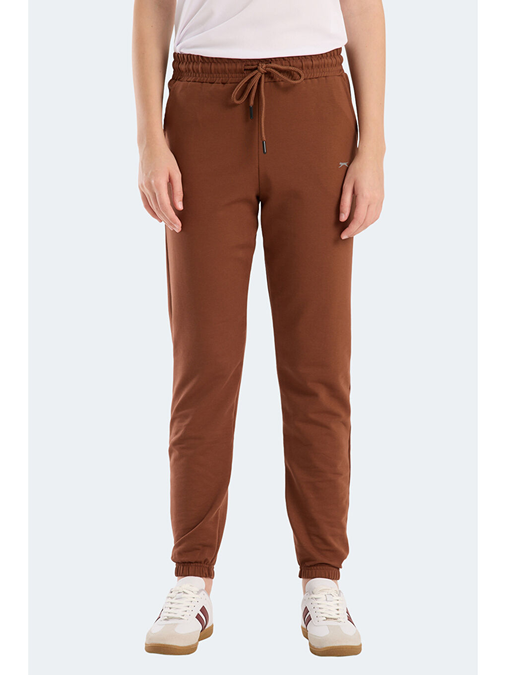 Kahverengi ICERON I Kadın Kahve Eşofman Altı-5