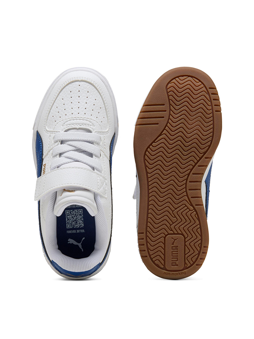 Caven III Ac+Ps Çocuk Beyaz Sneaker-3