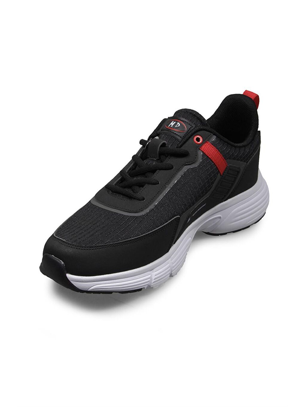Erkek Siyah-kirmizi Spor Ayakkabı-1