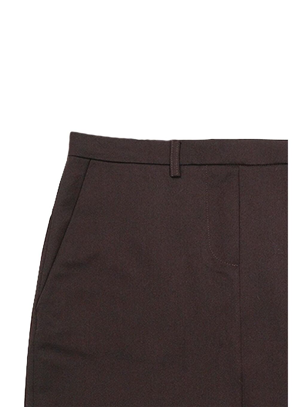 Kahverengi Mini Etek-7