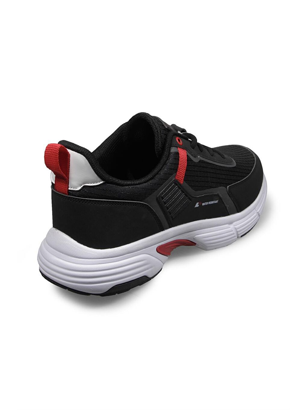 Erkek Siyah-kirmizi Spor Ayakkabı-2