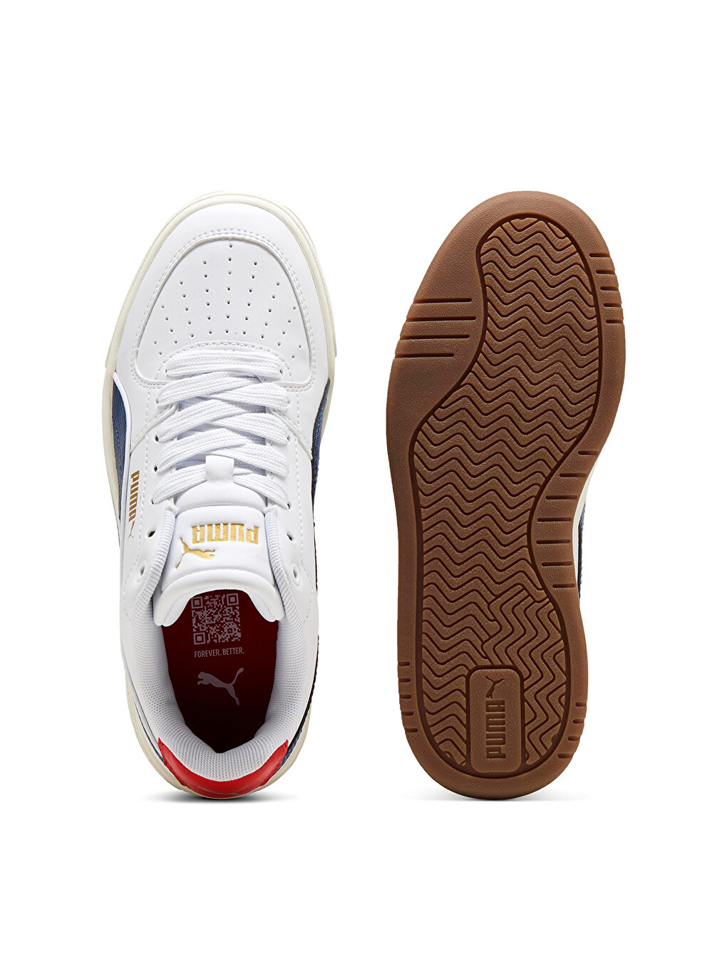 Caven Iıı Retro Jr Çocuk Beyaz Sneaker-1