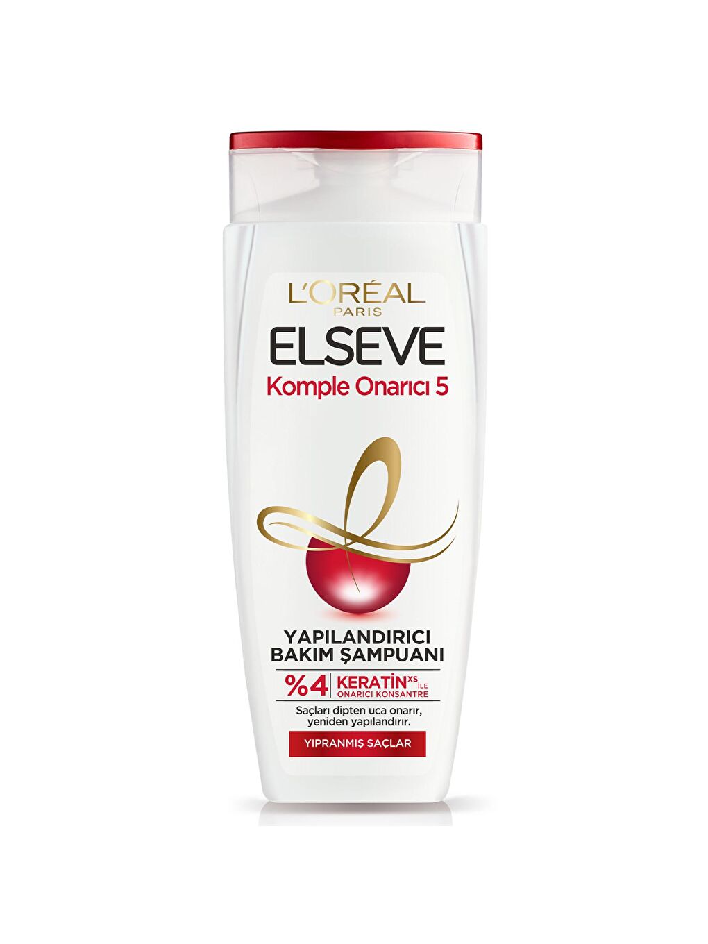 L'Oreal Paris Şeffaf Komple Onarıcı 5 Yapılandırıcı Bakım Şampuanı (360 ml) - 1