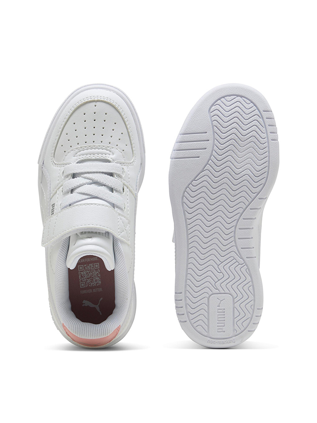 Caven Iıı Holo 2.0 Ac+ps Çocuk Beyaz Sneaker-3