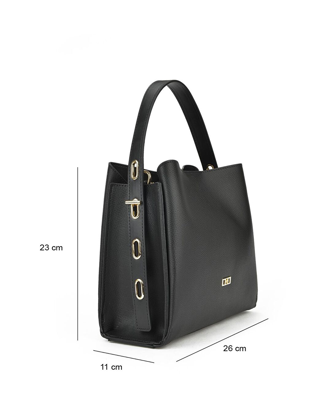 Kadın Omuz ve El Çantası 133979Z3028 Siyah-1