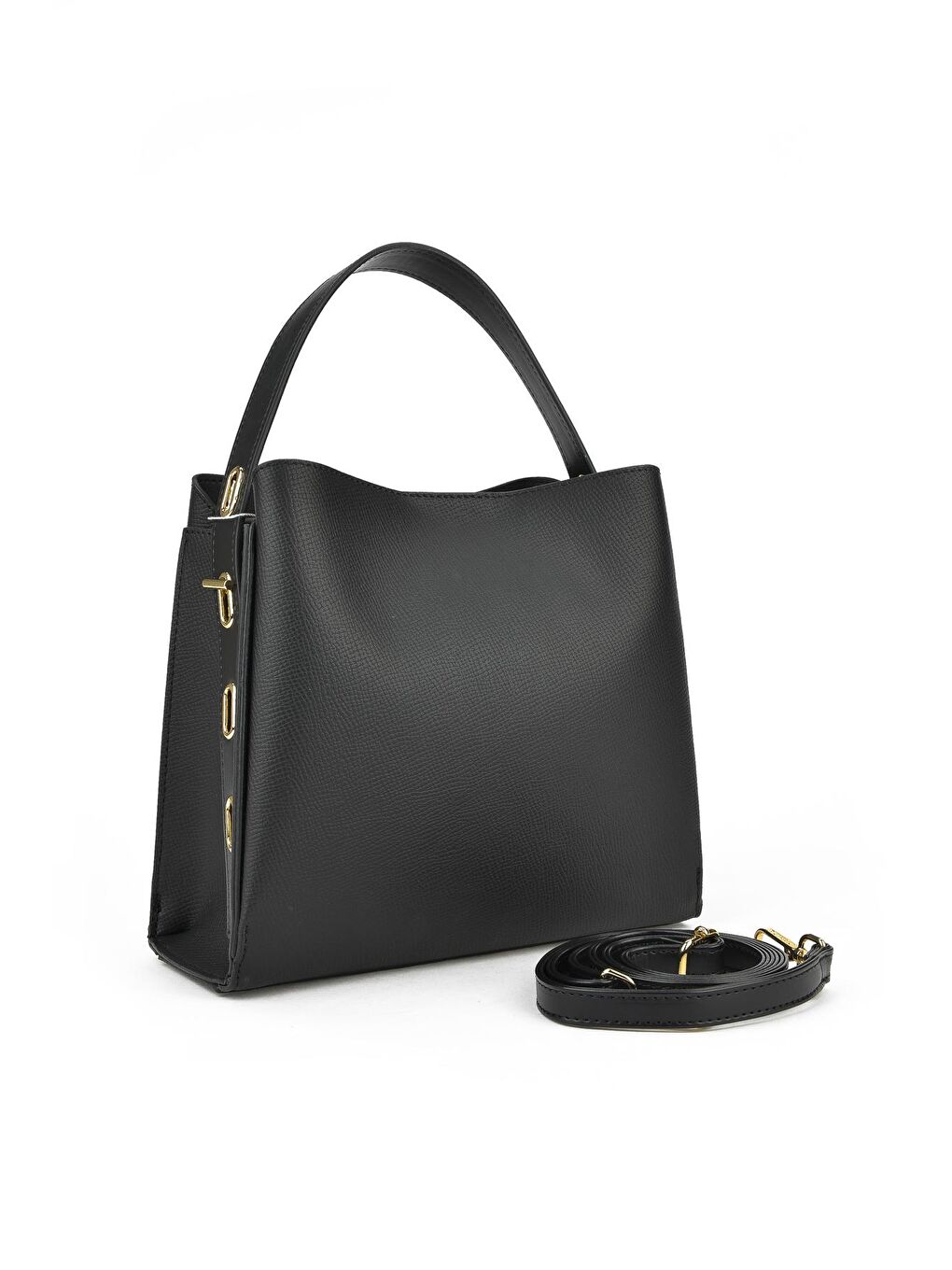 Kadın Omuz ve El Çantası 133979Z3028 Siyah-2