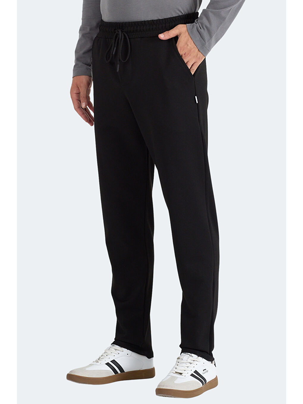 IMPACTO I Erkek Siyah Eşofman Altı