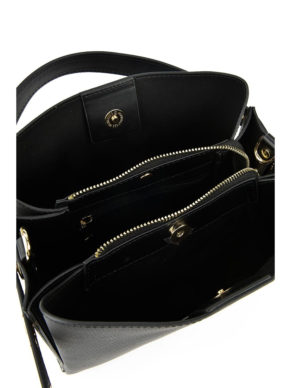 Kadın Omuz ve El Çantası 133979Z3028 Siyah-3