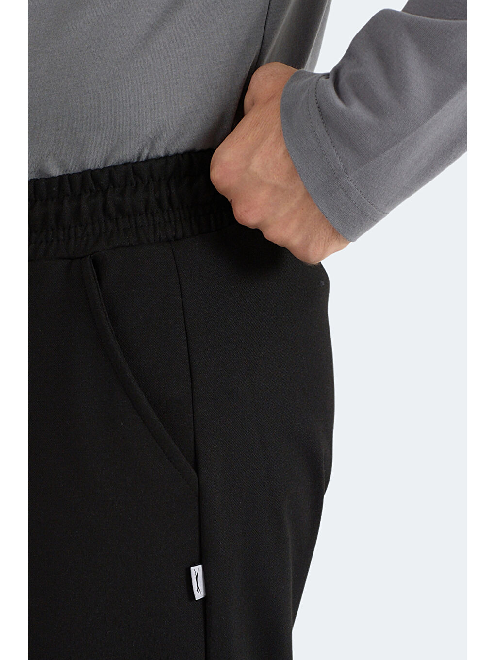 IMPACTO I Erkek Siyah Eşofman Altı-3