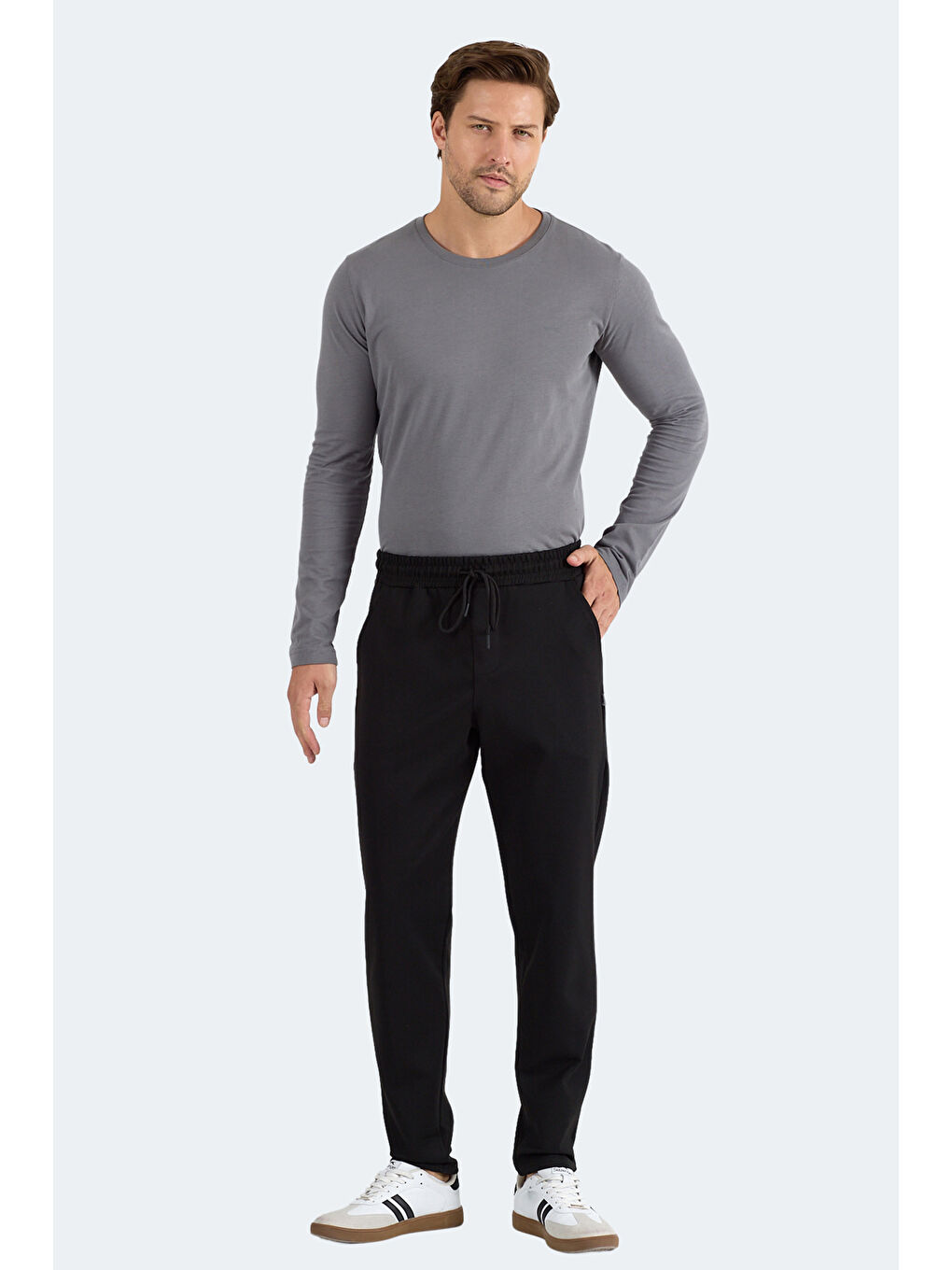 IMPACTO I Erkek Siyah Eşofman Altı-4