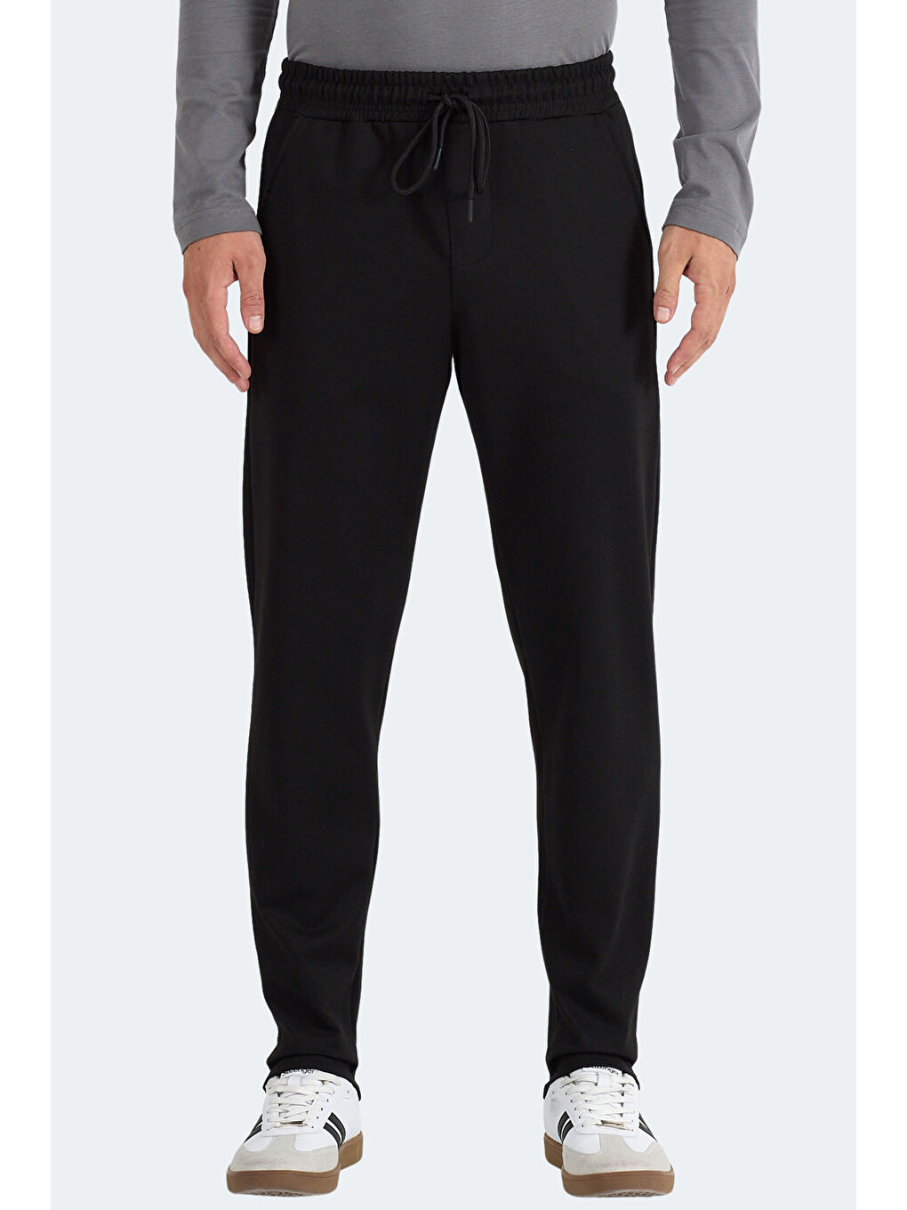 IMPACTO I Erkek Siyah Eşofman Altı-6