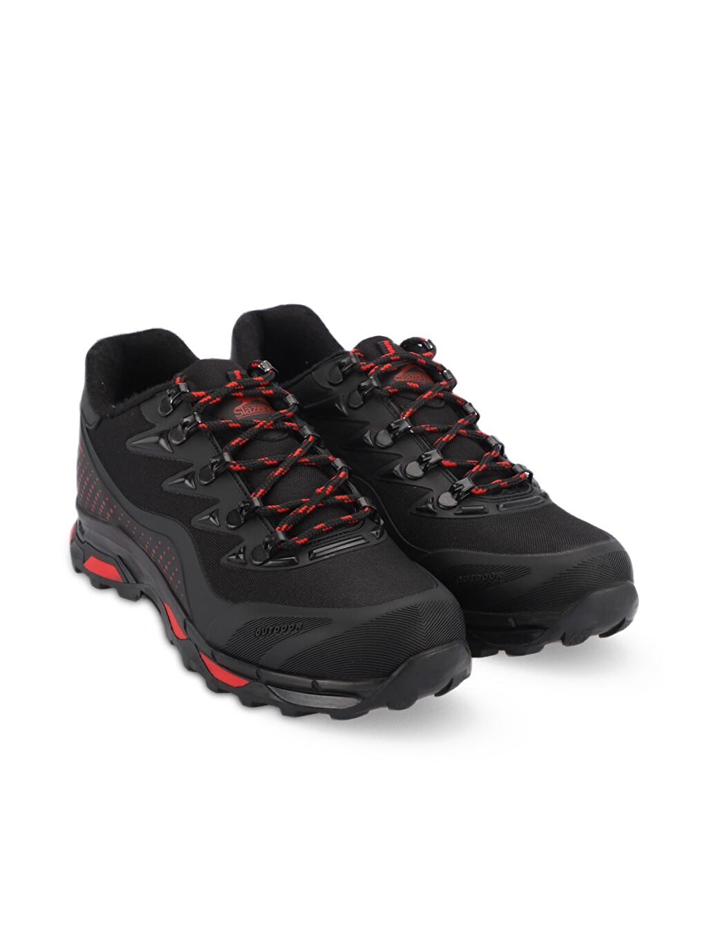 HELL IN Erkek Bot Siyah / Kırmızı-1