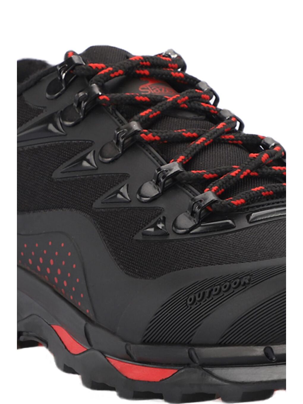 HELL IN Erkek Bot Siyah / Kırmızı-3