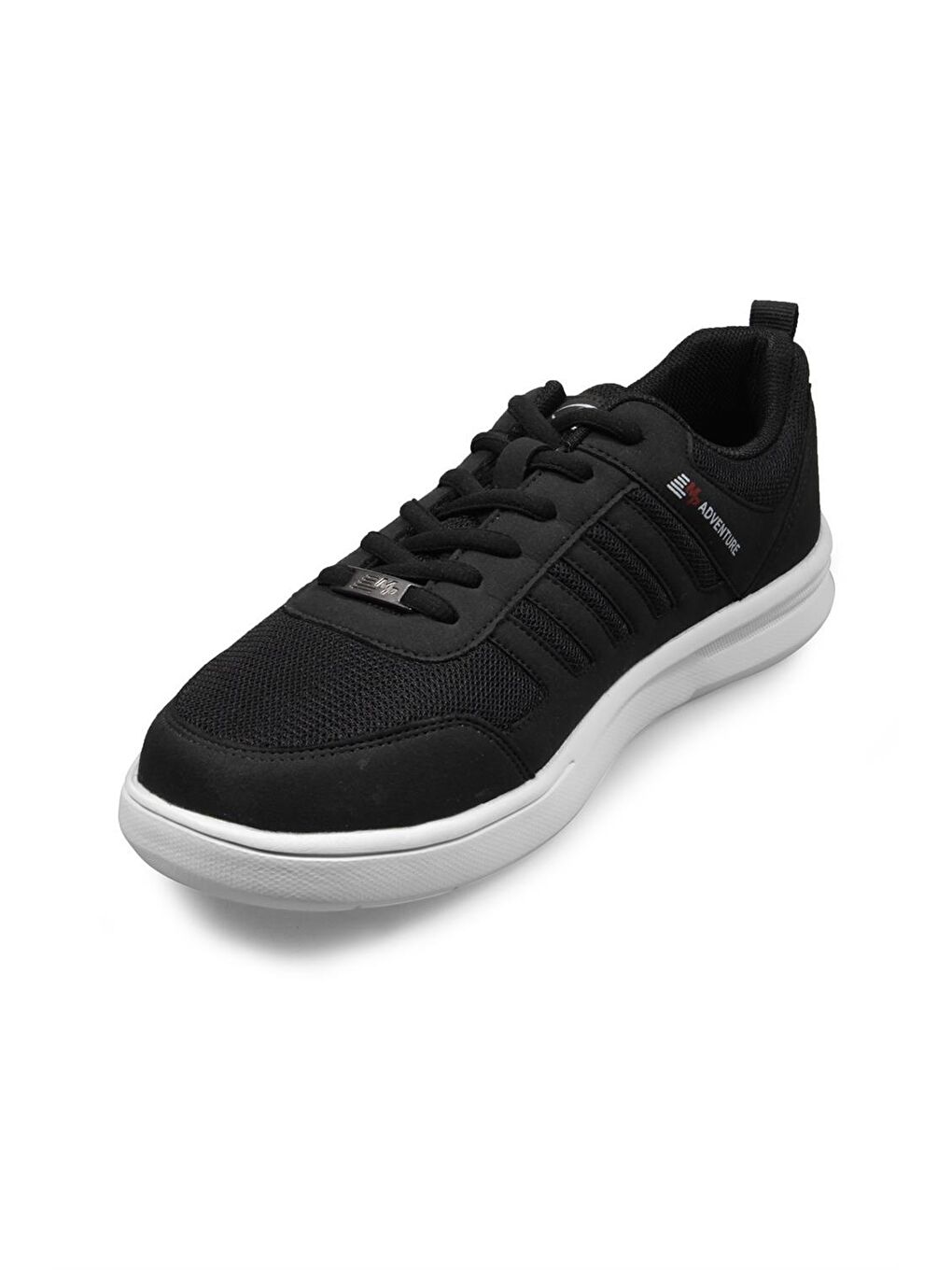 Erkek Siyah-beyaz Spor Ayakkabı-1
