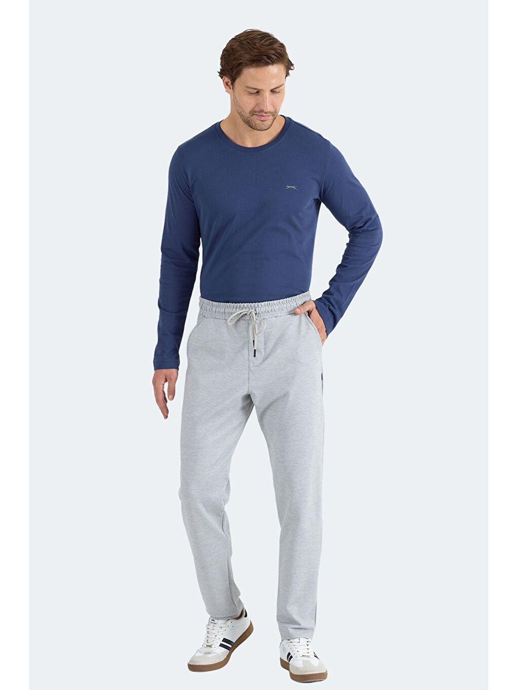 IMPACTO I Erkek Gri Eşofman Altı-1