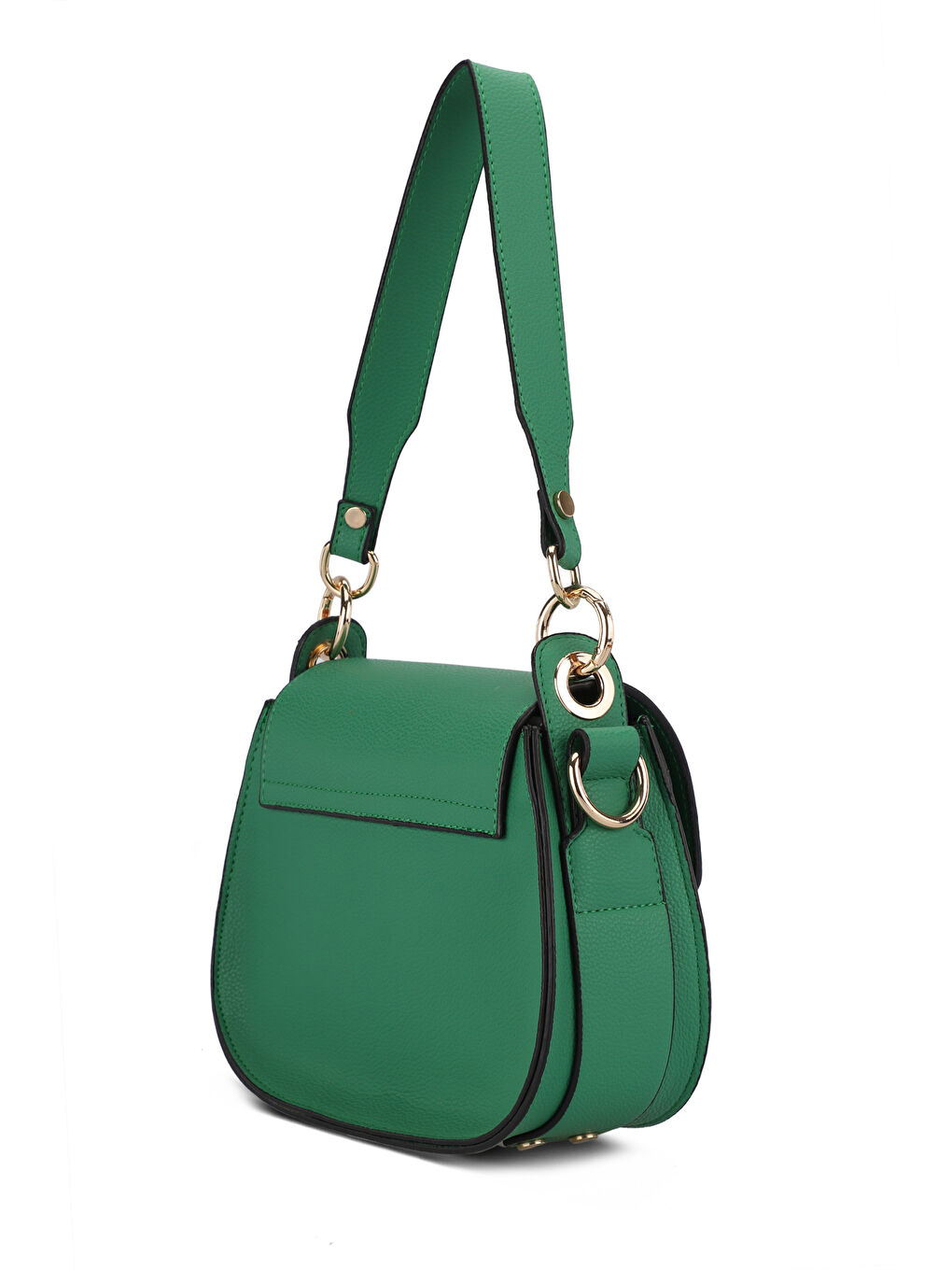 PRAG NATUREL Kadın Yeşil Omuz Çantası-2