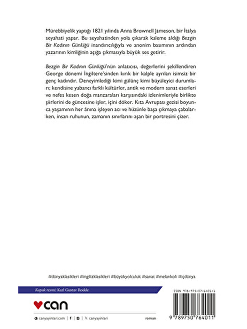 Bezgin Bir Kadının Günlüğü-2