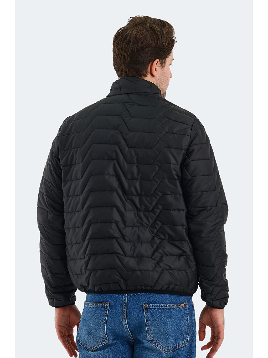 HENK Erkek  Kaban Siyah-1