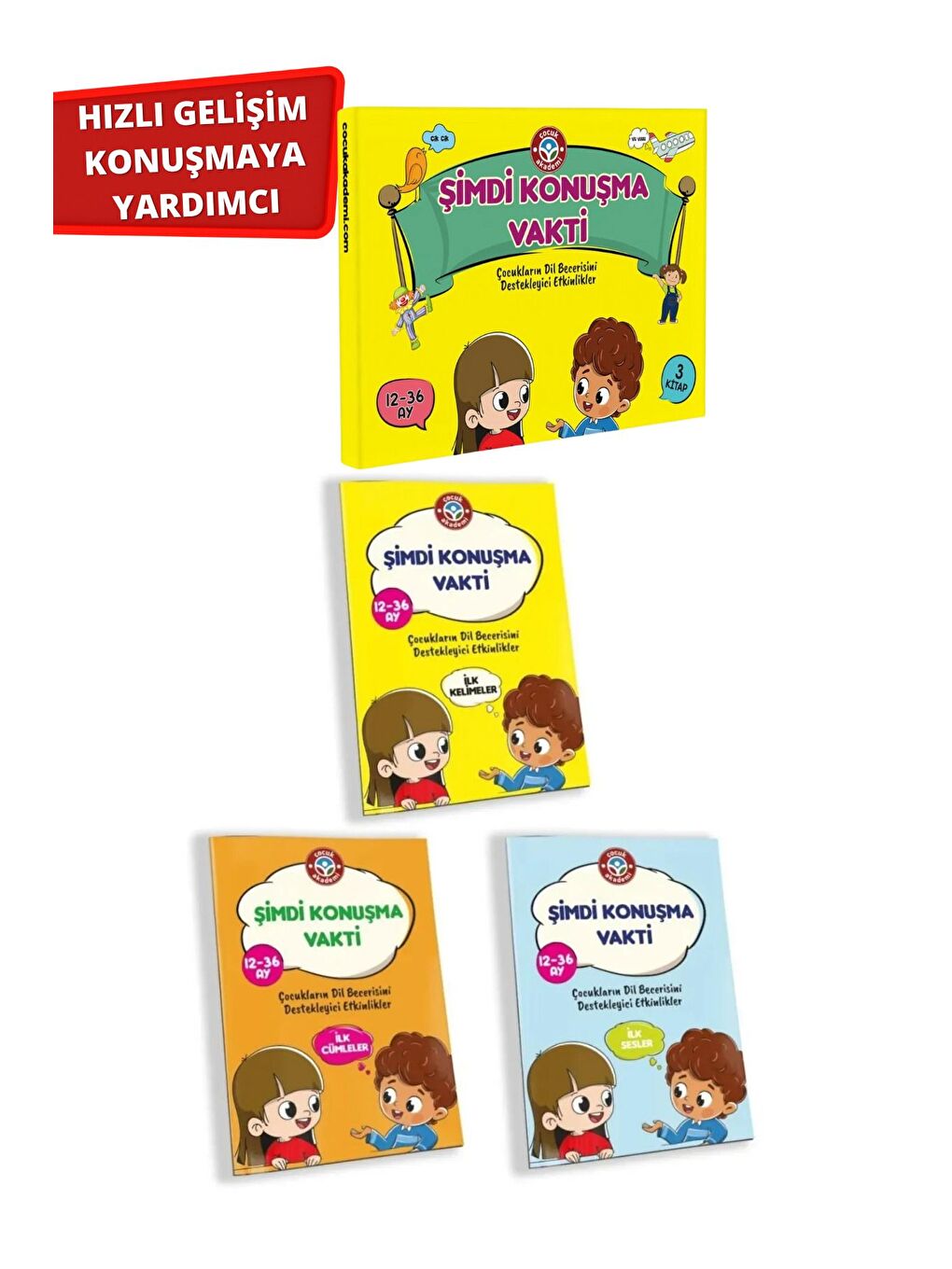 Şimdi Konuşma Vakti Seti Konuşmaya Yardımcı Set