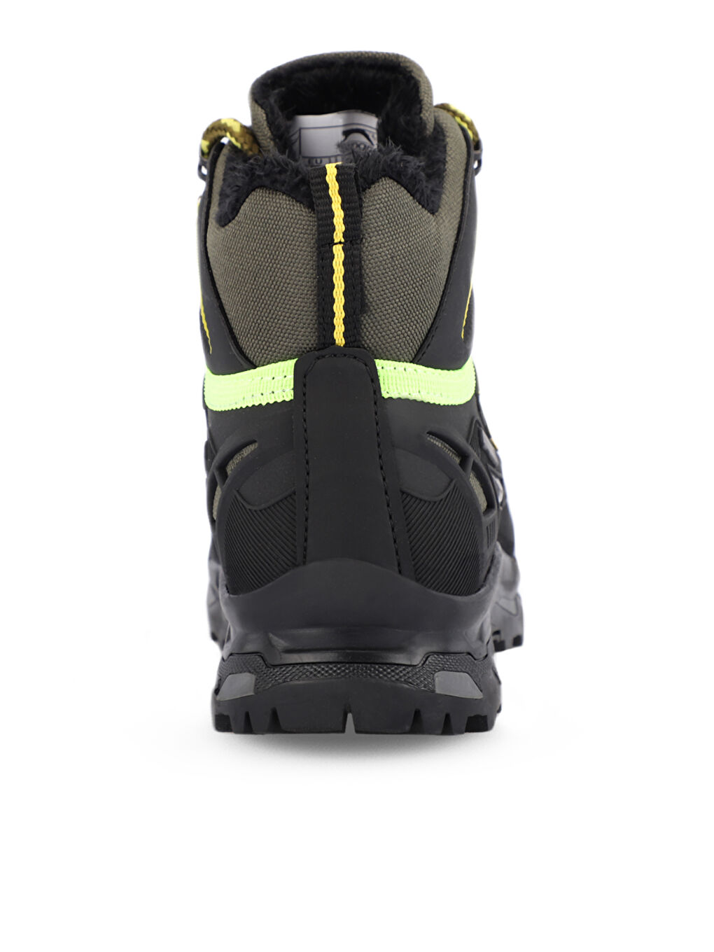 HARDEEP IN Unisex Çocuk Haki / Sarı Bot-5