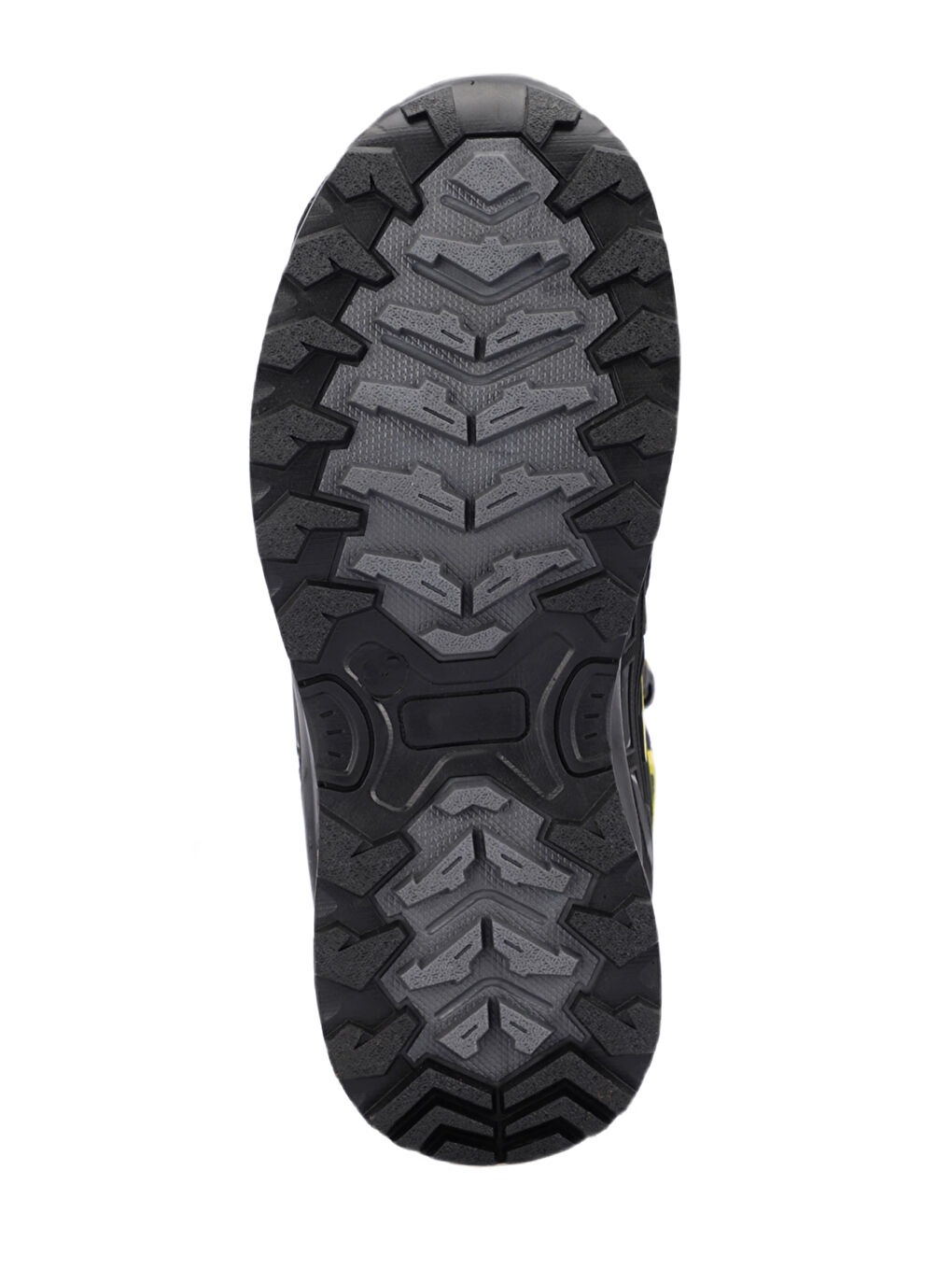 HARDEEP IN Unisex Çocuk Haki / Sarı Bot-6