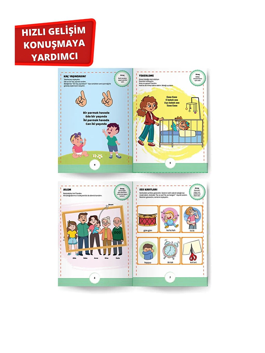 Şimdi Konuşma Vakti Seti Konuşmaya Yardımcı Set-2