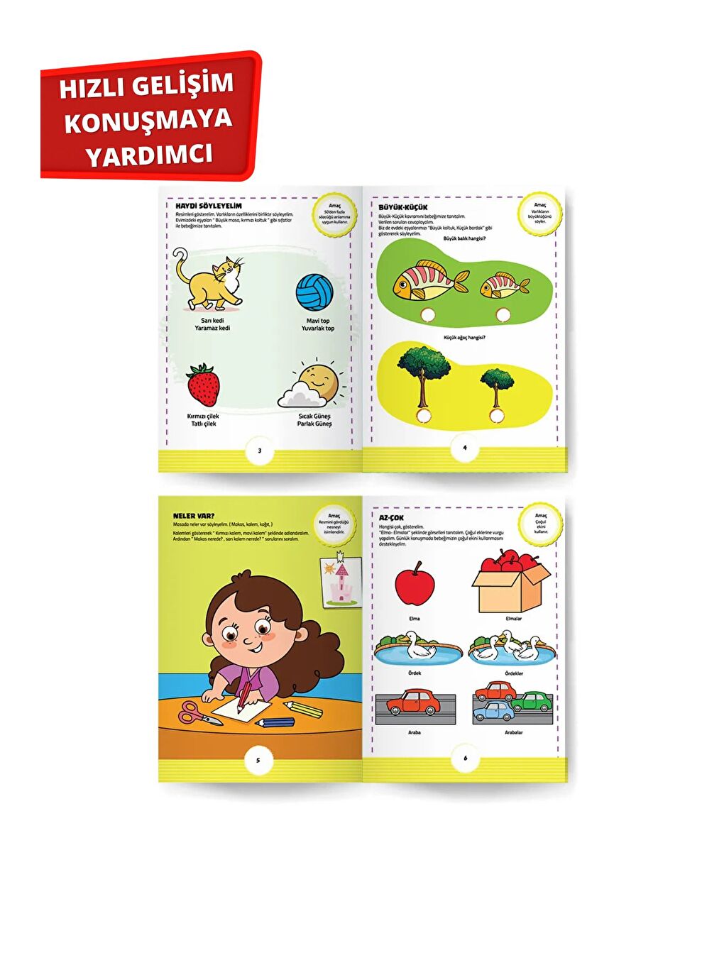 Şimdi Konuşma Vakti Seti Konuşmaya Yardımcı Set-3