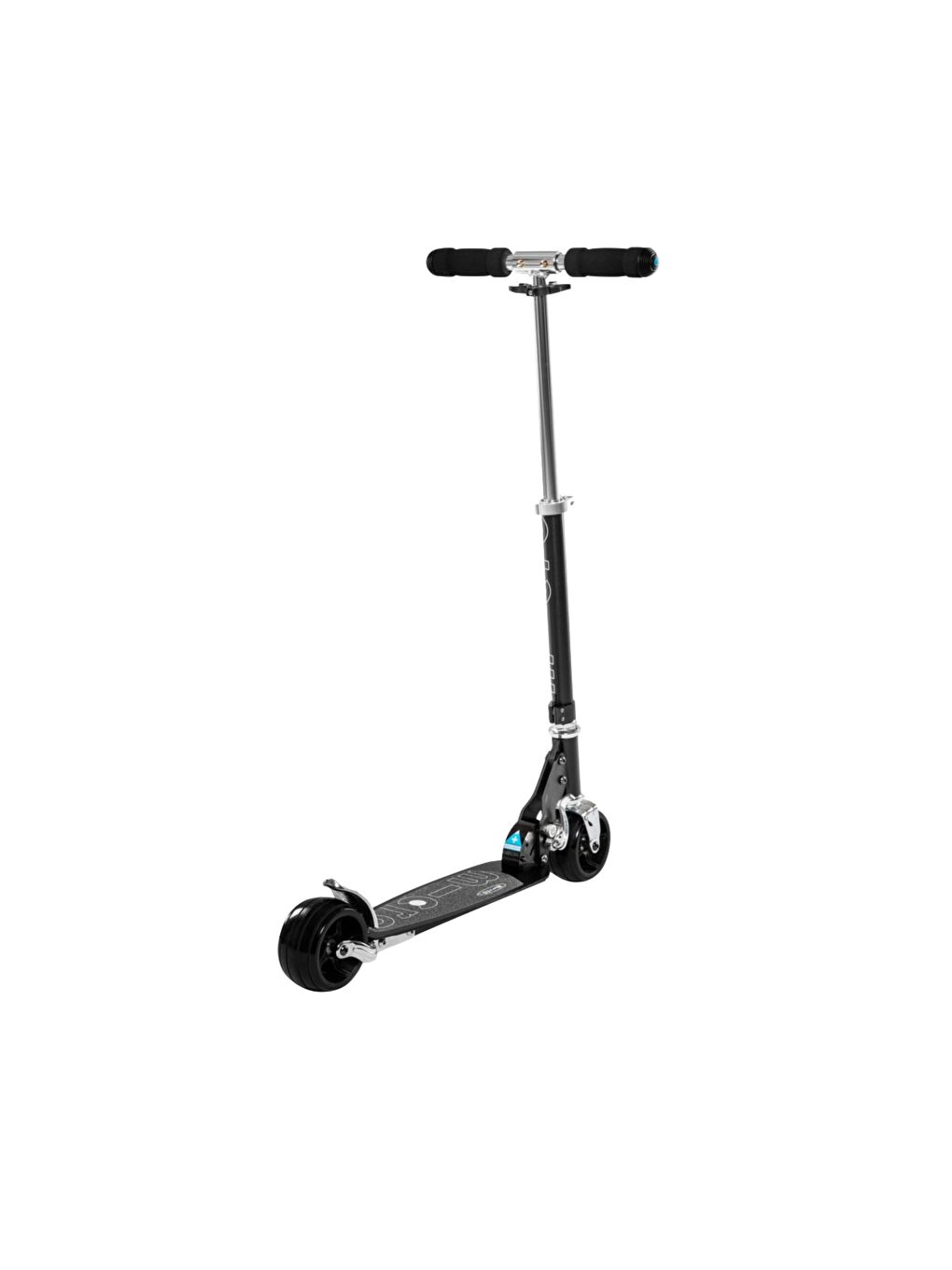 2 Tekerlekli Scooter Rocket Black Siyah-1
