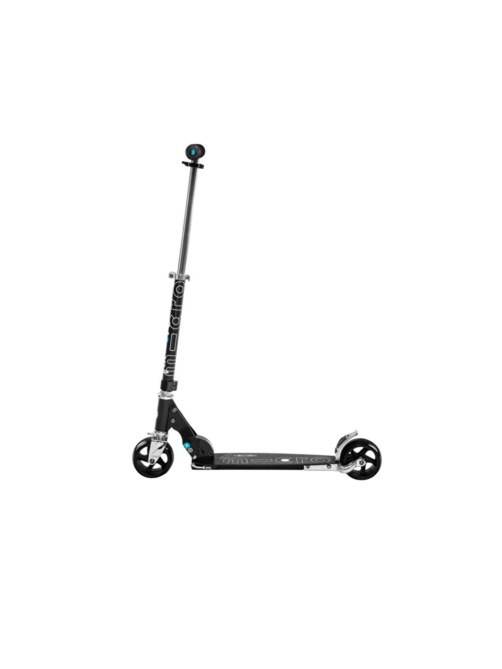 2 Tekerlekli Scooter Rocket Black Siyah-2