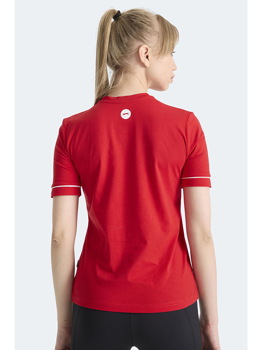 VITYA I Kadın Kırmızı Tişört-1