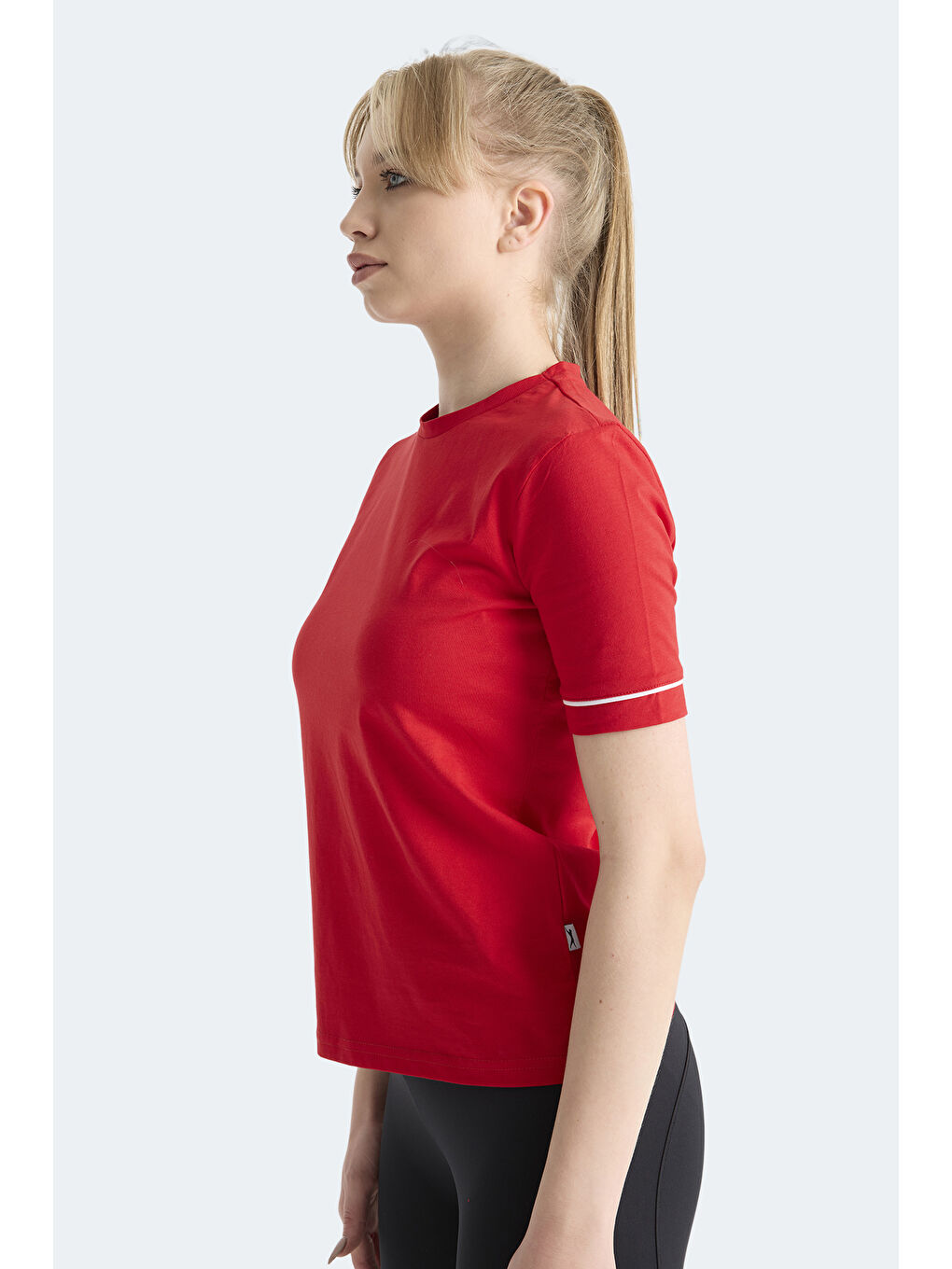 VITYA I Kadın Kırmızı Tişört-2