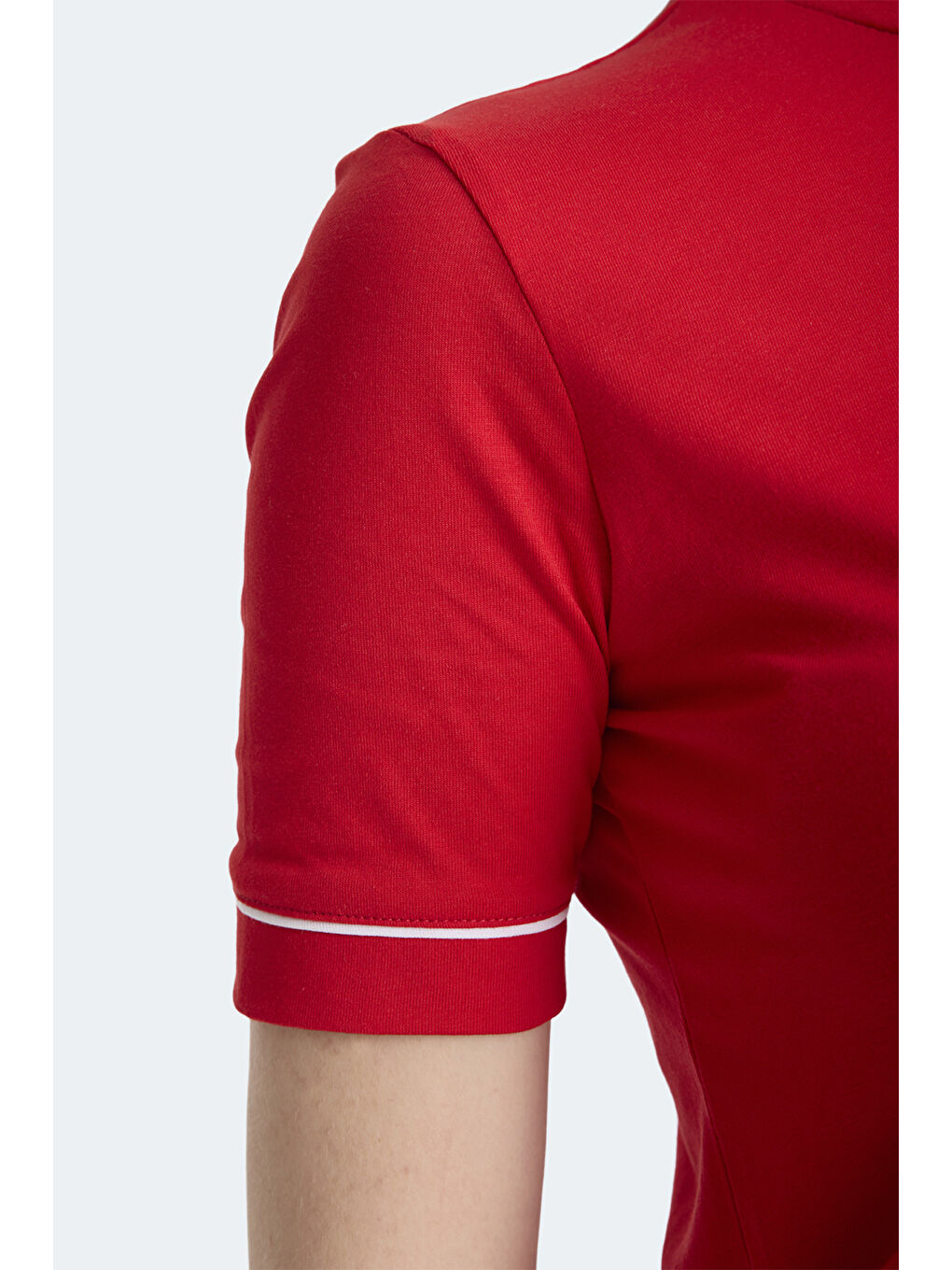 VITYA I Kadın Kırmızı Tişört-3