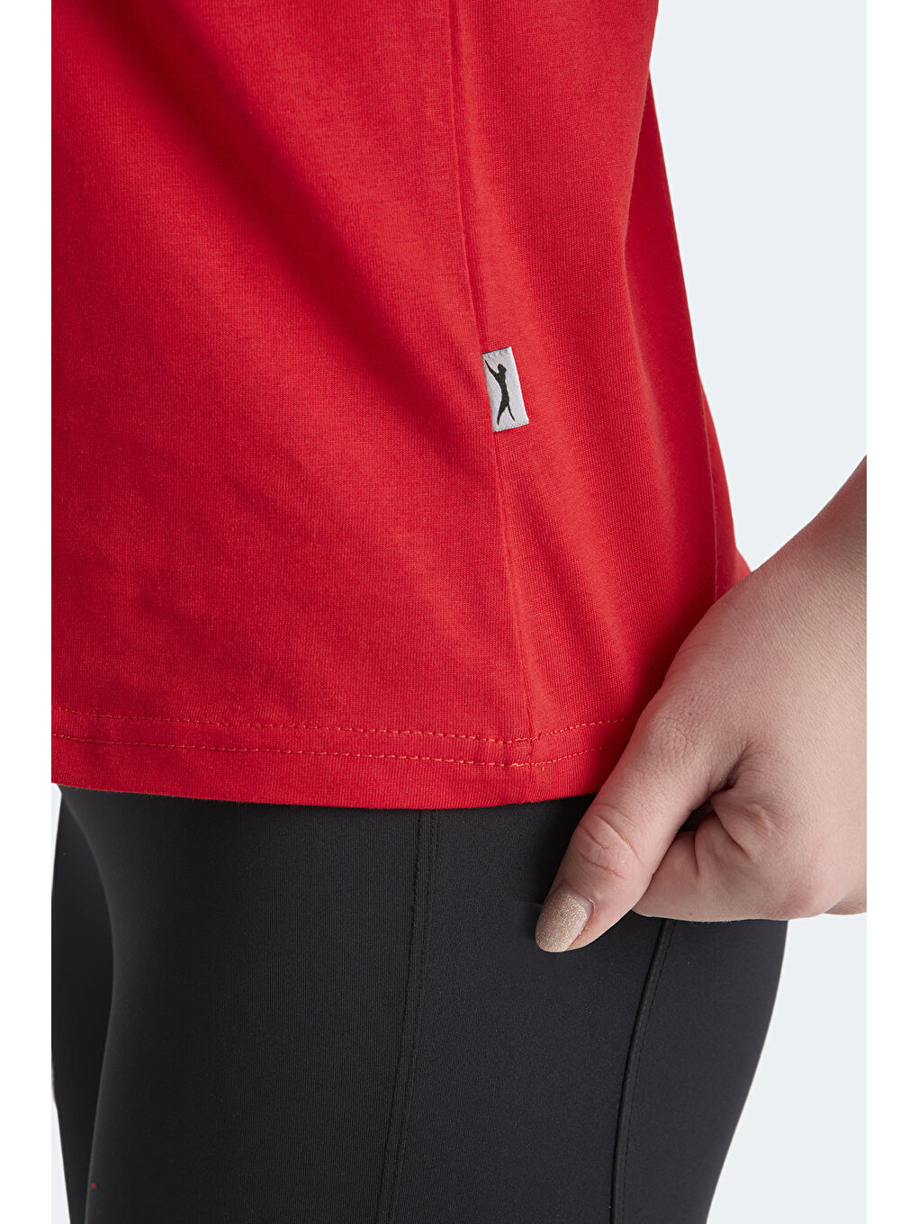 VITYA I Kadın Kırmızı Tişört-4