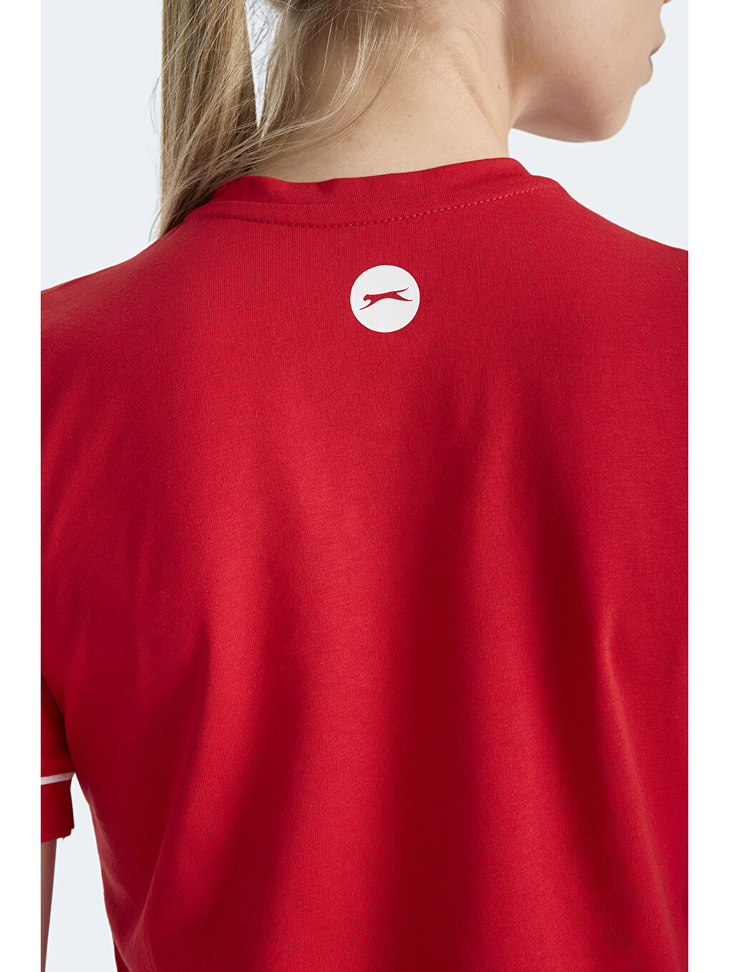 VITYA I Kadın Kırmızı Tişört-5