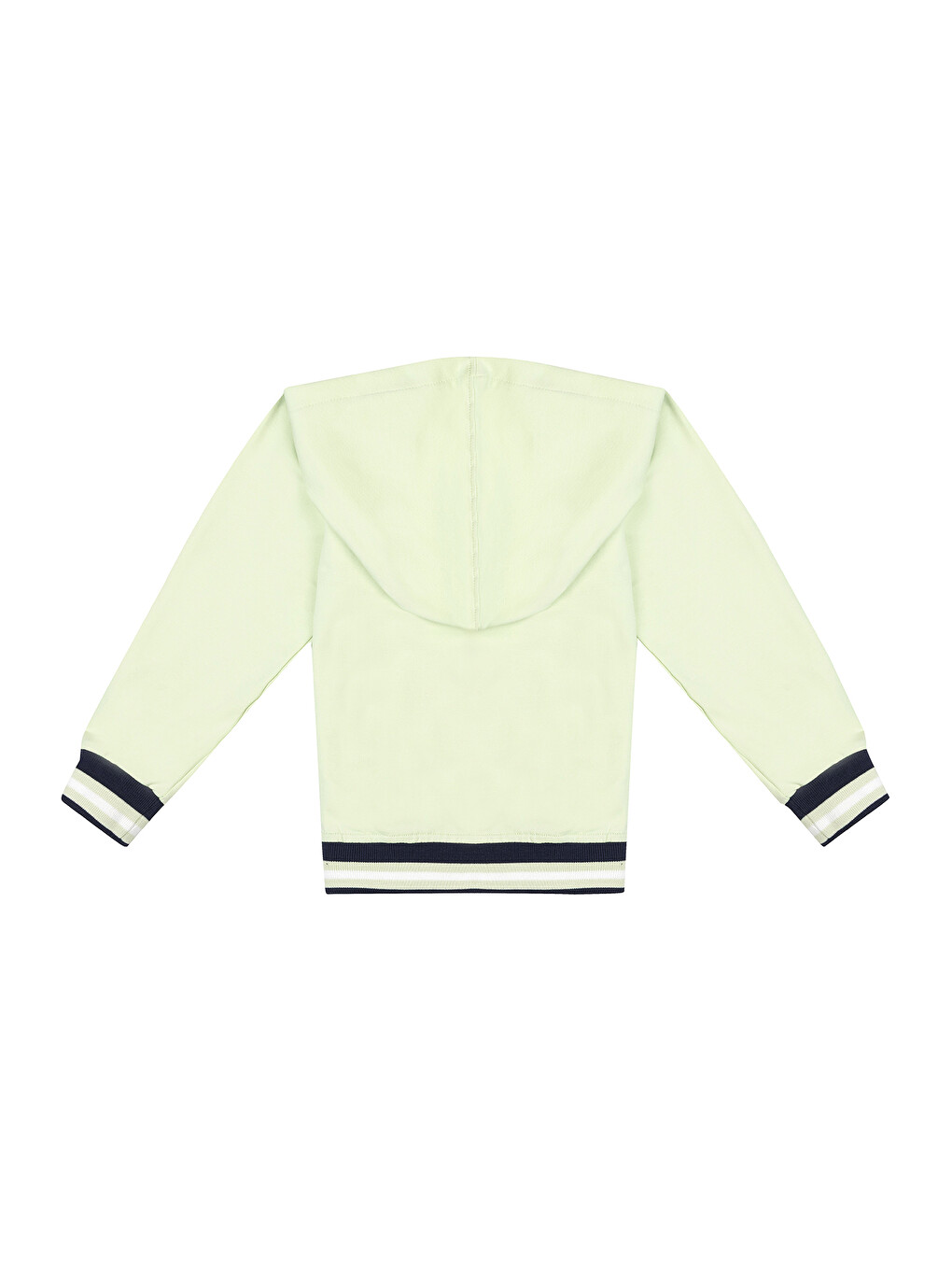 Erkek Çocuk Düz Sweatshirt 2 Yaş-6 Yaş Yeşil-2
