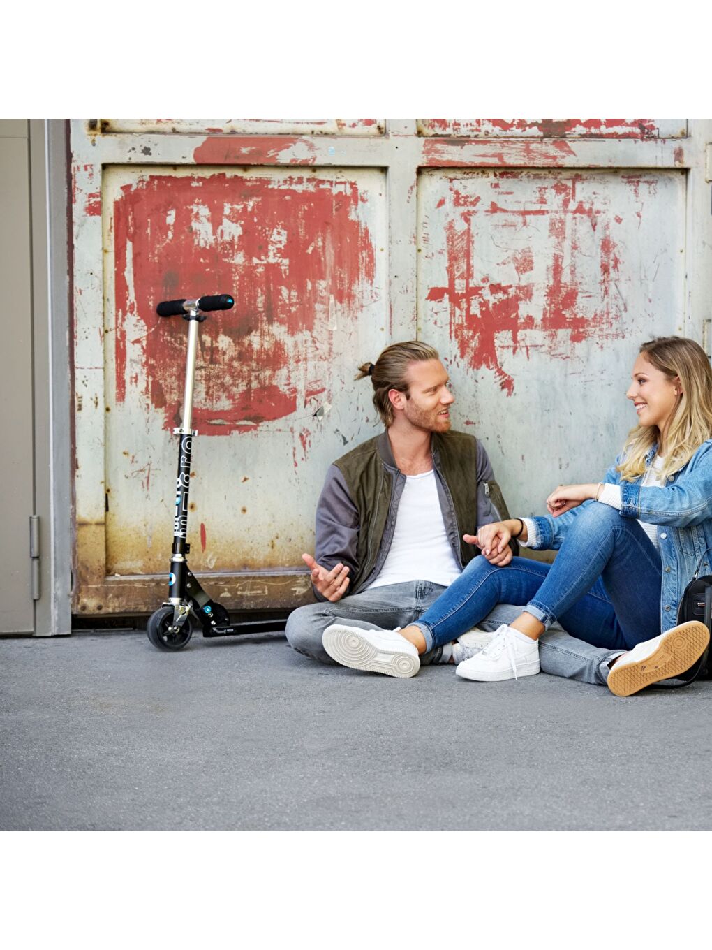 2 Tekerlekli Scooter Rocket Black Siyah-6