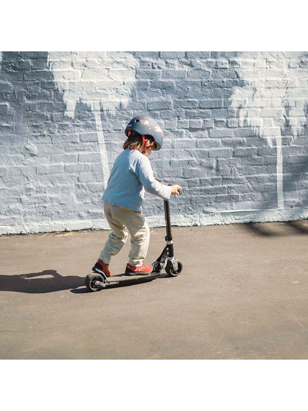 2 Tekerlekli Scooter Rocket Black Siyah-7