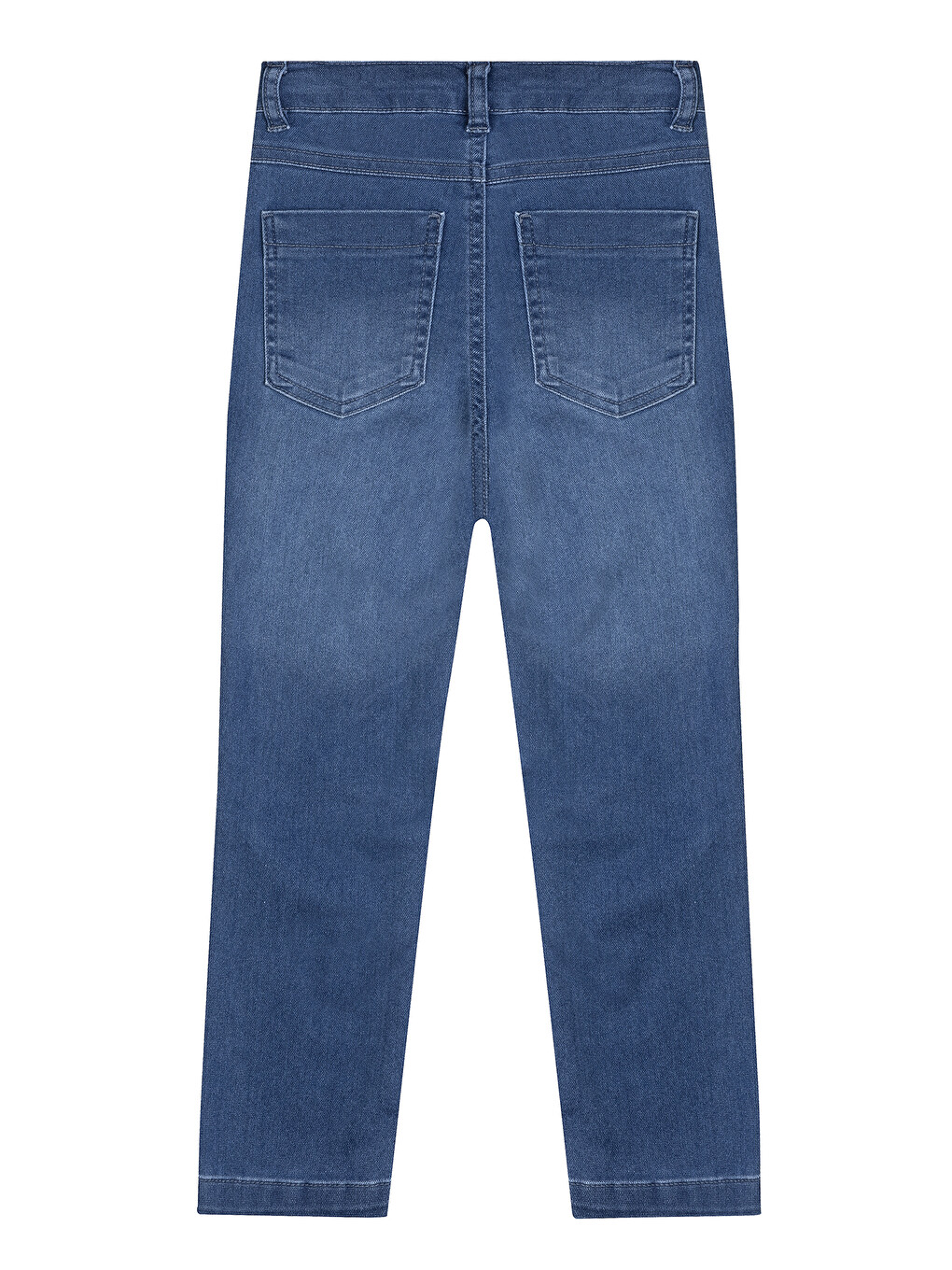 Erkek Çocuk Denim Pantolon 2 Yaş-6 Yaş Koyu Mavi-1