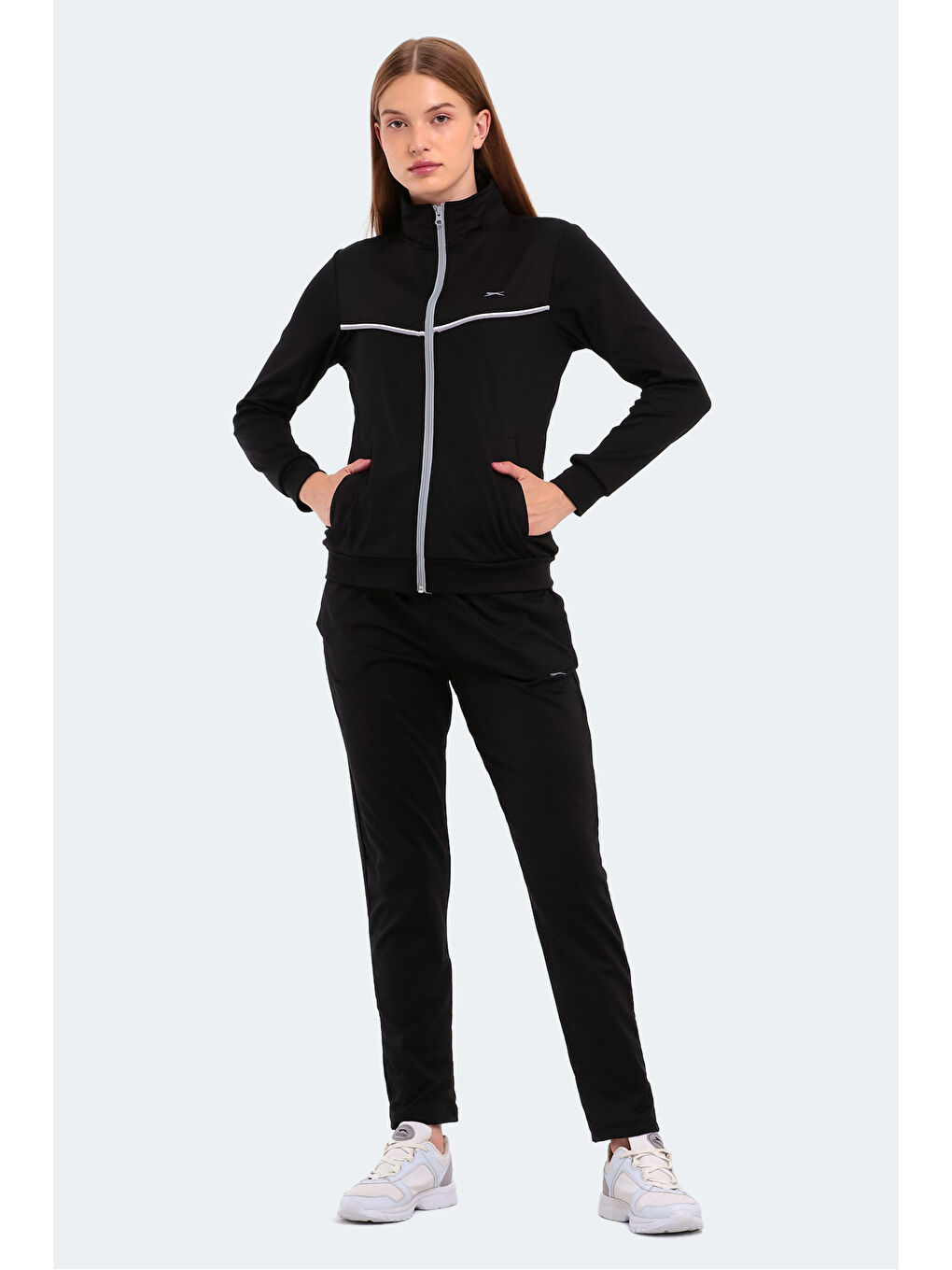 RARE IN Kadın Siyah Eşofman Takımı-3