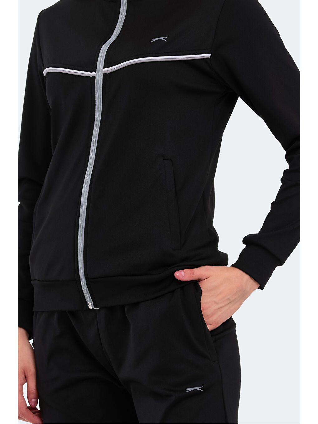 RARE IN Kadın Siyah Eşofman Takımı-4