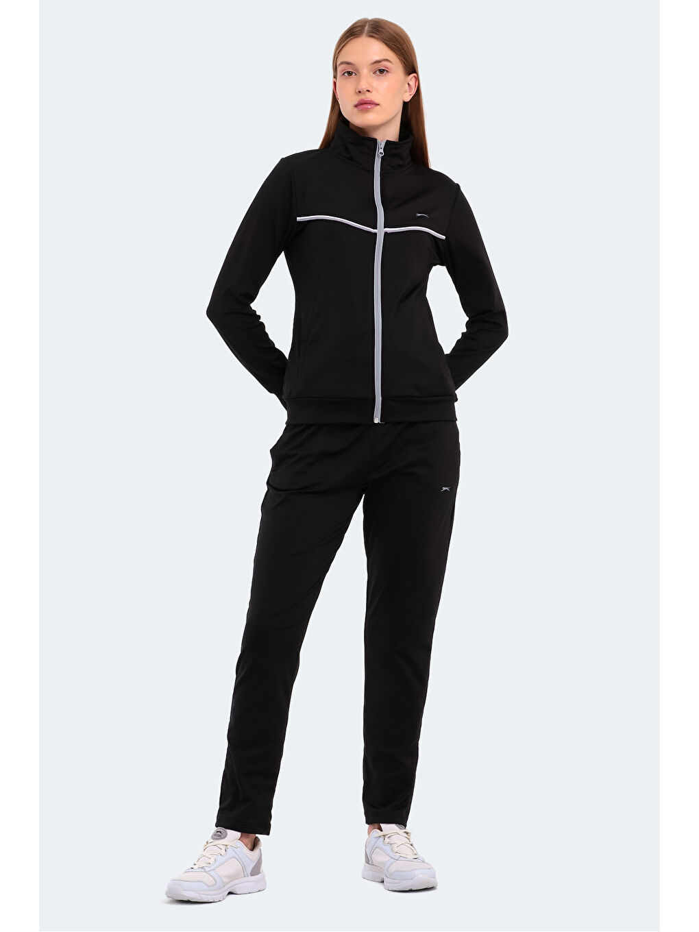 RARE IN Kadın Siyah Eşofman Takımı-6