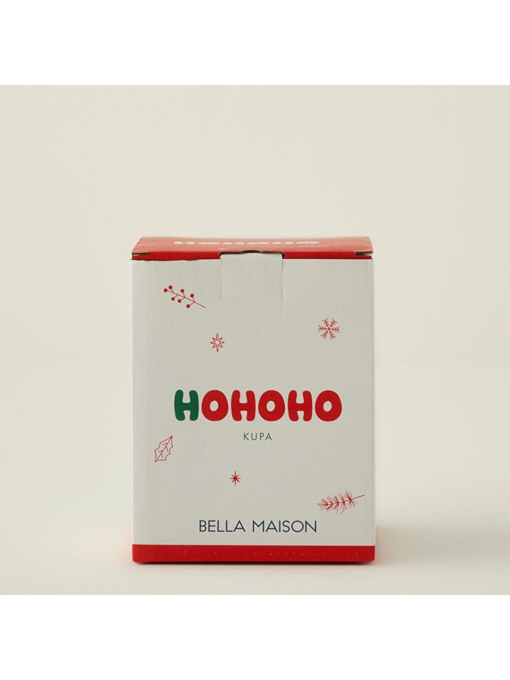 Karışık HoHoHo Yılbaşı Stoneware Kupa (360 cc)-5