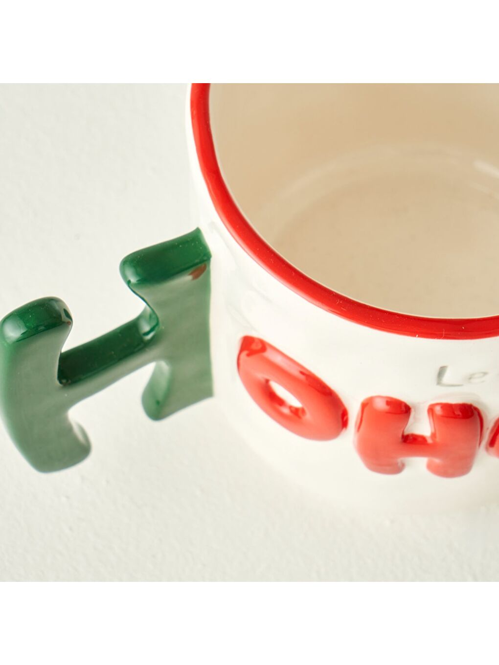 Karışık HoHoHo Yılbaşı Stoneware Kupa (360 cc)-3