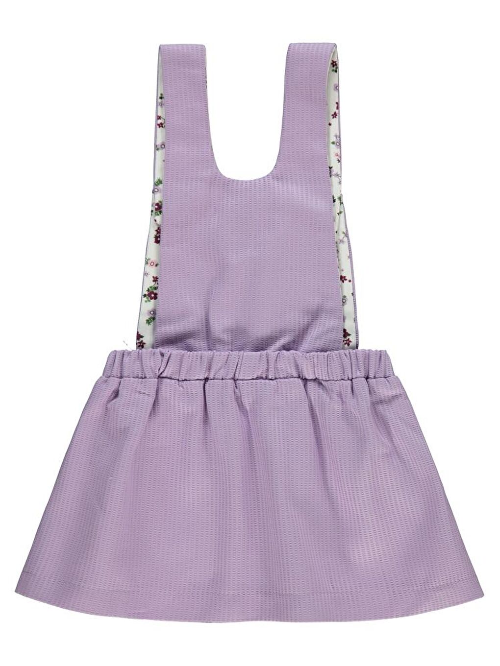 Baby Cep Detaylı 6-18 Ay Elbise - Lila 18-24 Ay-2