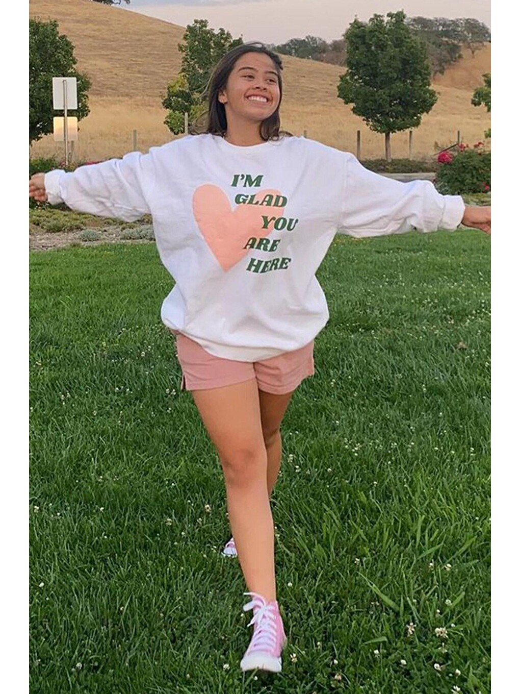 Beyaz Sweatshirt Mg1224-2
