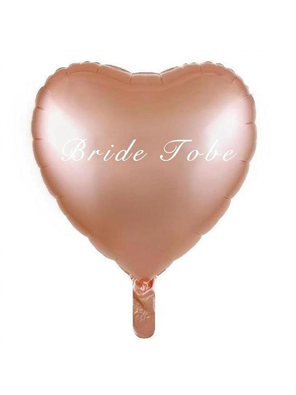 Pembe Bekarlığa Veda Partisi Folyo Balon Bride To Be Yazılı 18” 46 Cm-1
