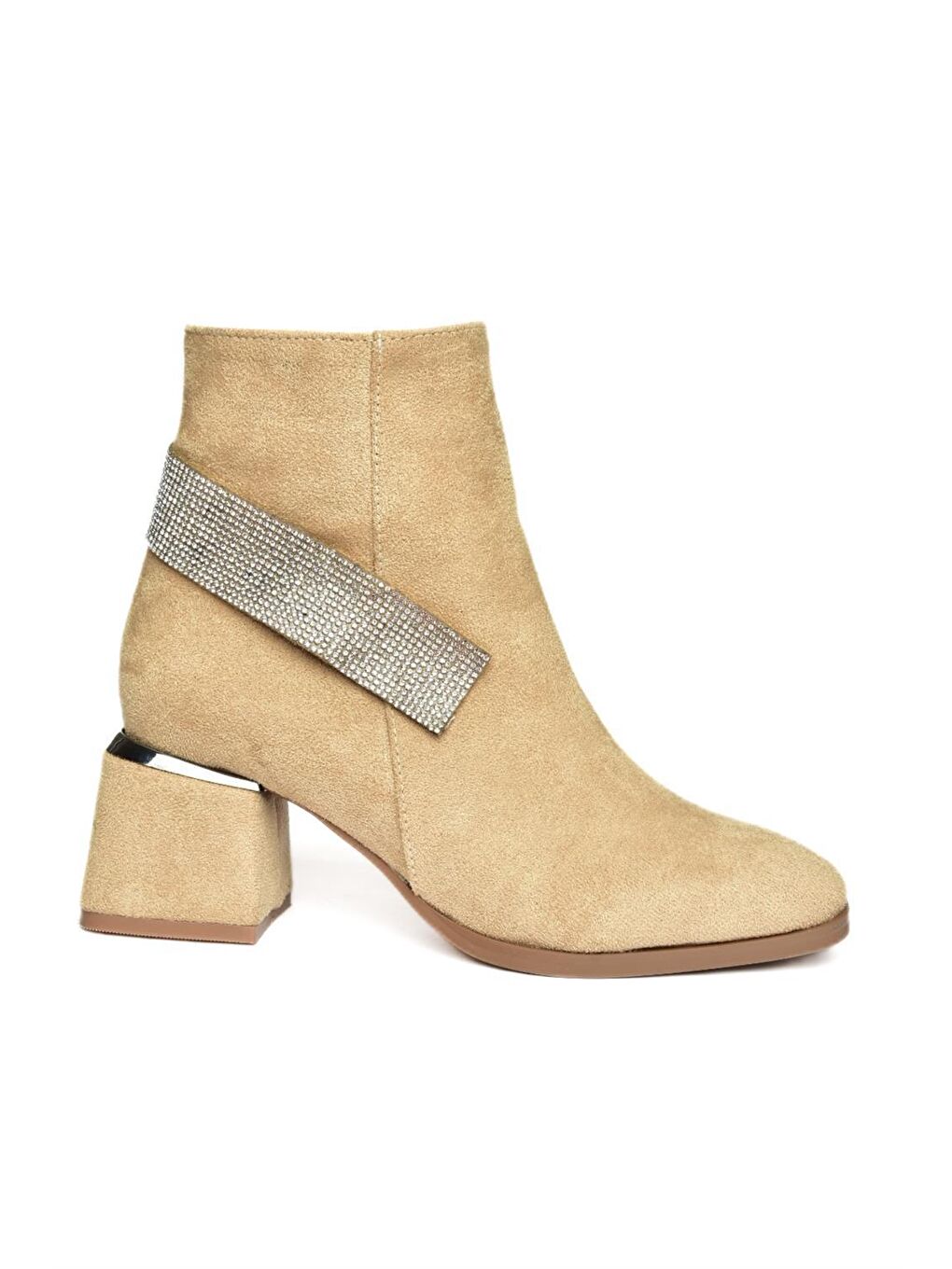 Bej R2414422 Ten Kadın Bot-4