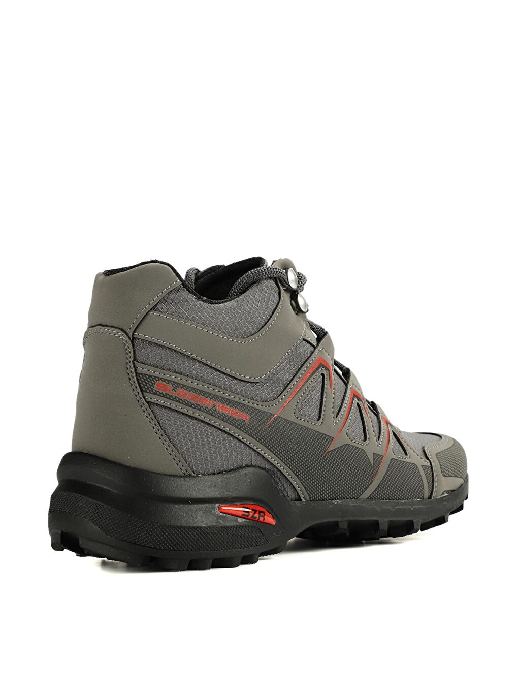 ADAH I Erkek Outdoor Bot Gri / Kırmızı-2