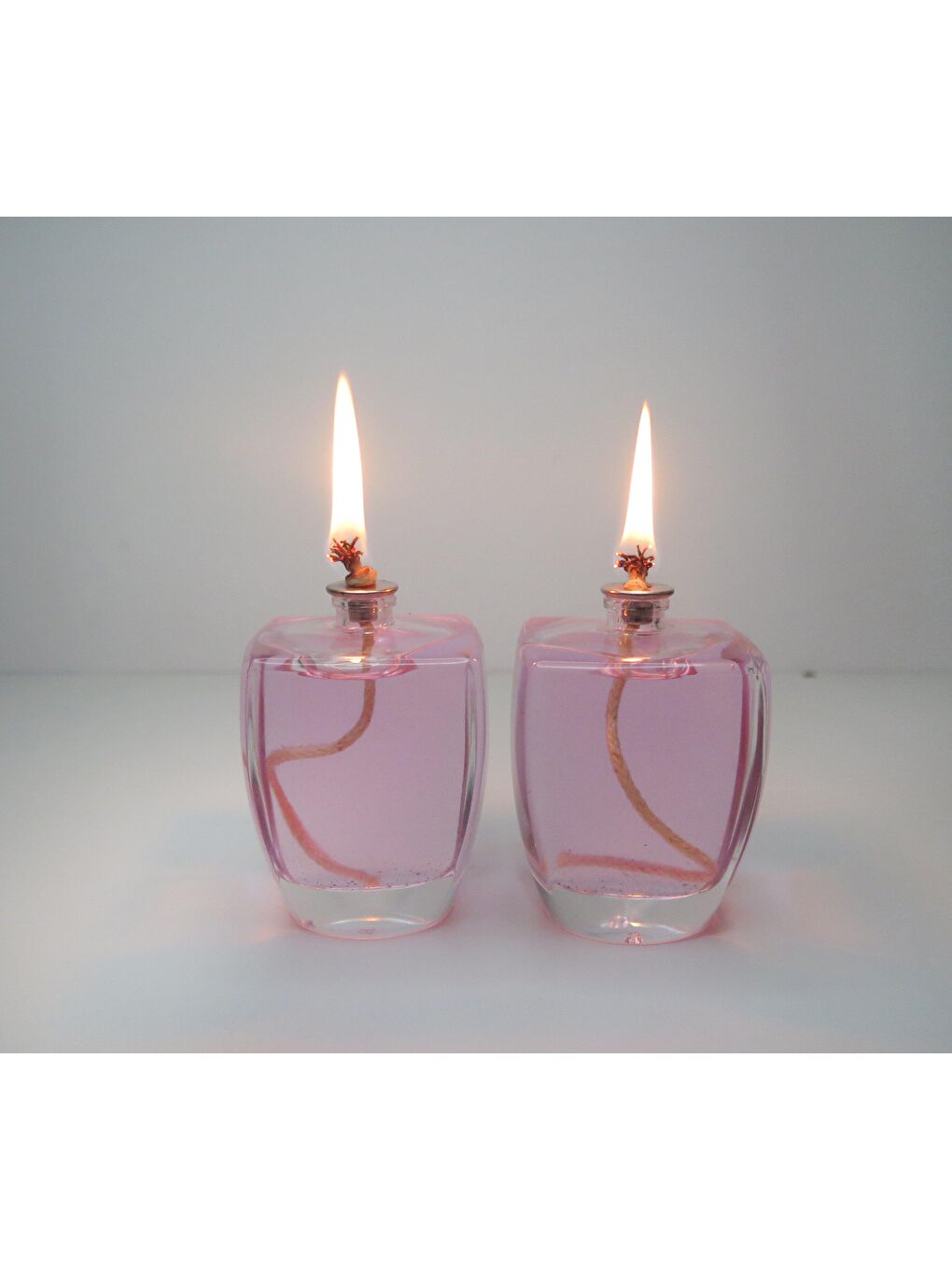 2 li Iris Pudra Kokulu Pembe Kandil Seti (2 x 100 ml)